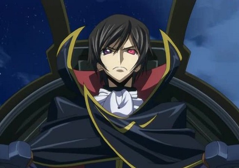 MBTI typings from someone with too much free time — Lelouch vi Britannia/ Lelouch Lamperouge