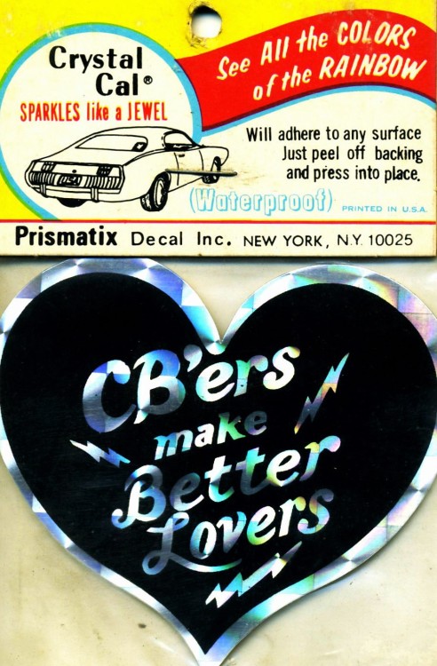 1970s Prismatix Car/Van Decals