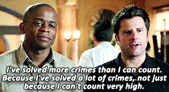 buffyannesummers: gif request meme      ↳chipwiches asked: psych + favorite character 