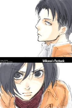 amorossia:  Mikasa’s Payback by エビグラ