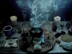 thesecrethallowwood:  Spell Setup