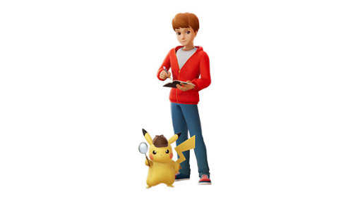 Official Artwork from Characters in Detective Pikachu 