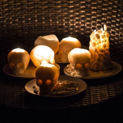 sosuperawesome - Skulls Aromatherapy Candles by Jacqueline Tse...