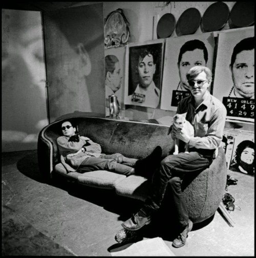 Warhol Studio. New York, 1964