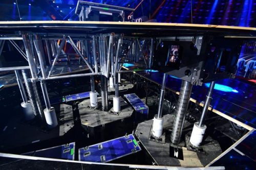 The Eurovision 2018 stage looks beautiful so far