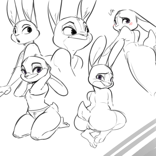 nsfwglacierclear: patreon voted for more zootopia. so I will draw more zootopia.
