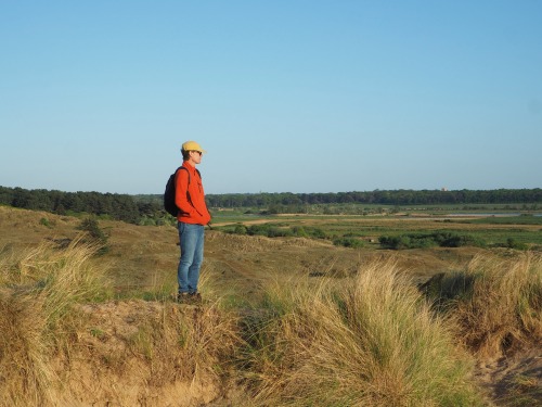 Evening walk, Holkham.