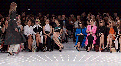 fagunt:  vogueanon:  natural-thin:  Ohhhh no society cmon she needs some runway training