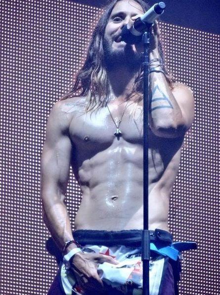 lamarworld:  GIFS of singer/actor Jared Leto porn pictures