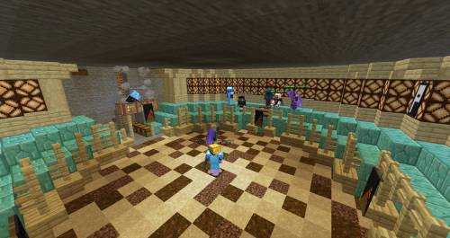 The Proving PitOn the 4th of March, one of our amazing players built and hosted a small PVP tournmen