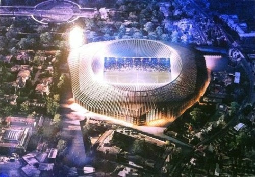 ヘルツォーク ド ムーロンがプレミアリーグ チェルシーのスタジアムのデザインを発表 Dezain Net