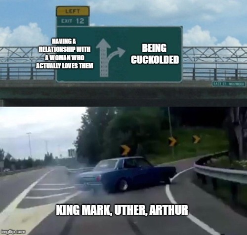 fernspell: i made these memes since my king arthur class has made me all too familiar with the knigh