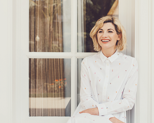 samosevie: Jodie Whittaker by Rozette Rago for The New York Times (2018)