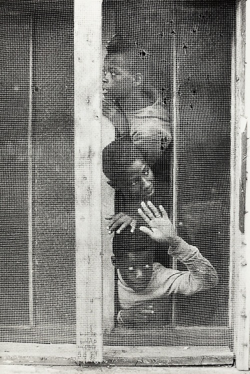 Billy Abernathy, The Screen, 1967  Gelatin silver print, from the series “Born Hip”