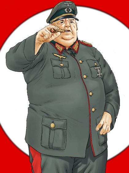 Lovely naked chubby guy