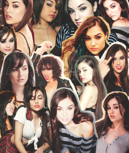 fuckmepleasesashagrey:  Sasha Grey - Art 