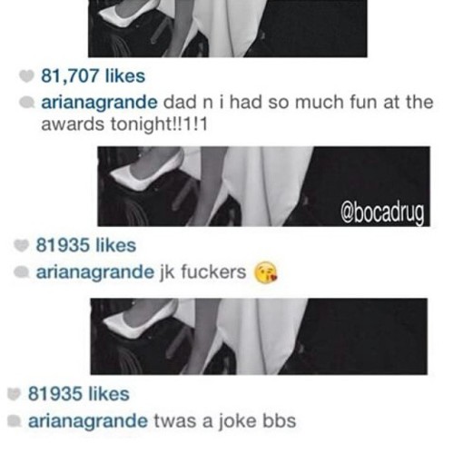 Sex totalariana: Ariana Grande, The Clapback pictures