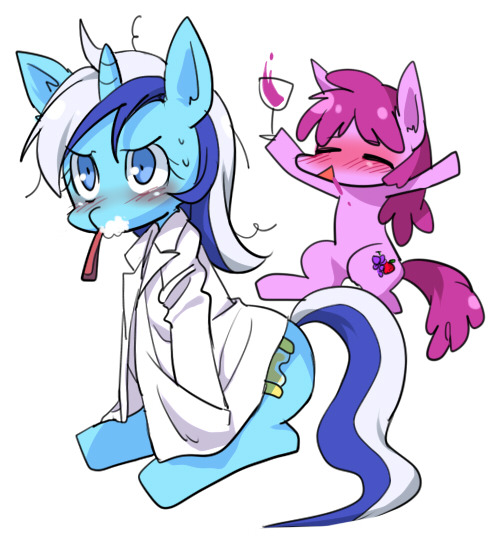 megarexetera:  옛적에 그린 몹쓸 패러디=▽=;; BRUSH YOUR TEETH！  This