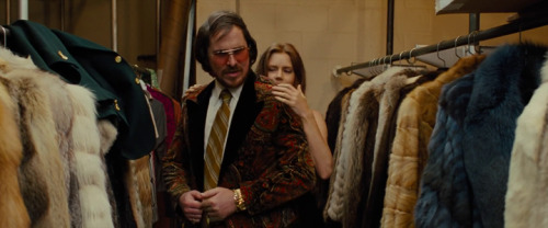 elithewho: American Hustle - Oscar nominee for costume design, Michael Wilkinson.