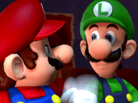 ethrnwornver:  Luigi: “I’m just saying Mario maybe Princess Peach is getting
