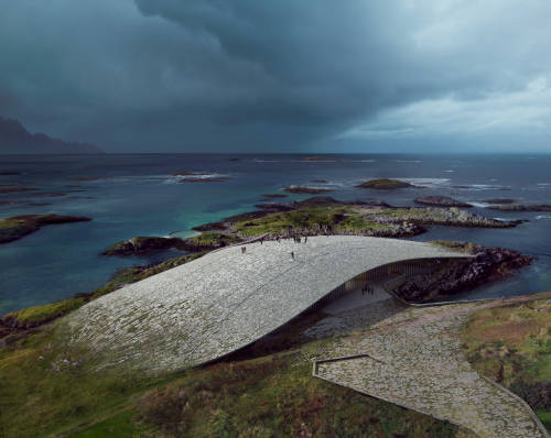 The Whale, Andenes, Norway | Architect: Dorte Mandrup