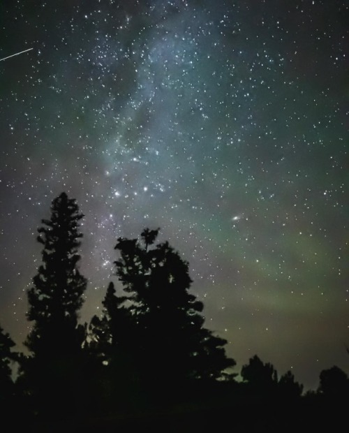 While this is more than we could see with the naked eye, Great Basin’s dark skies were still probabl