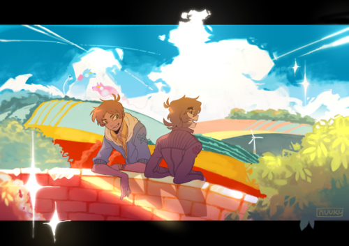 nuuky: on a sunday field trip with their lions ☀️☀️☀️