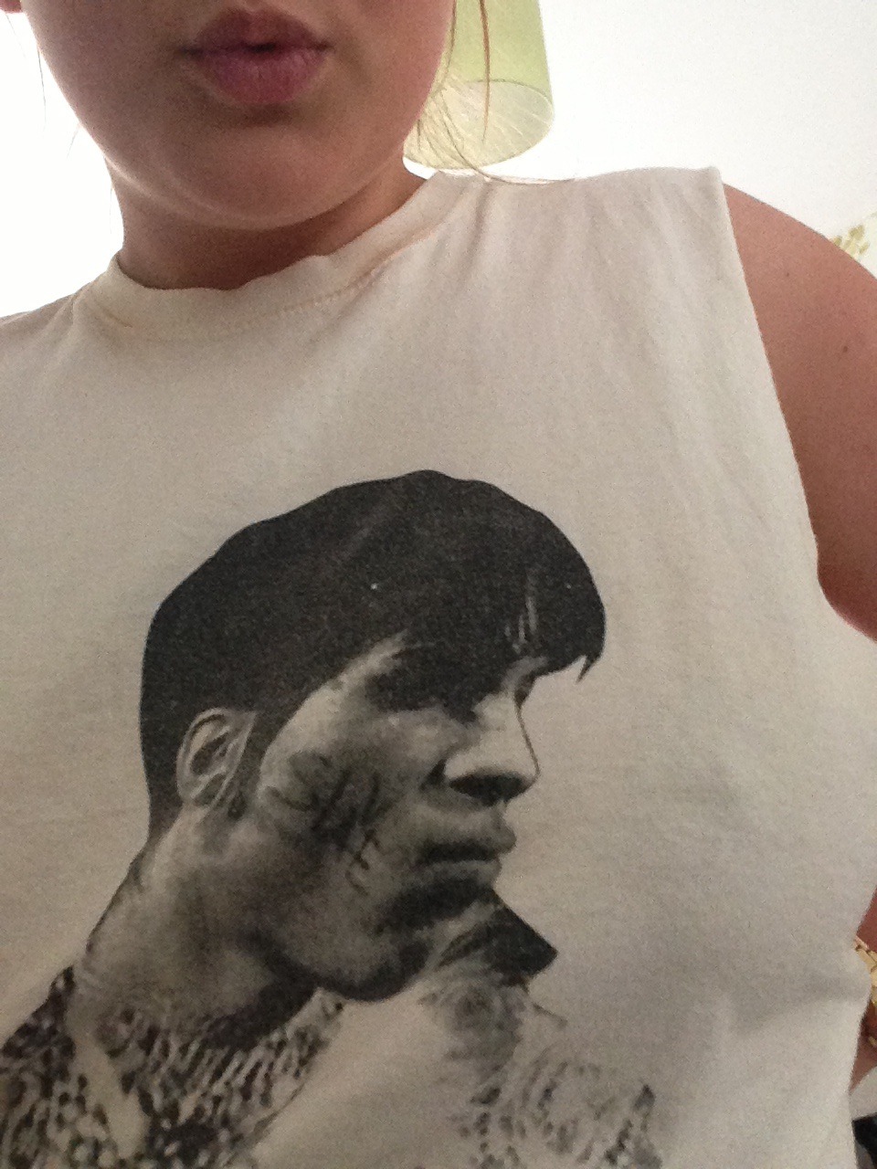 thedougmeister:  Prince just checkin’ out mah nipple :o :p hehe