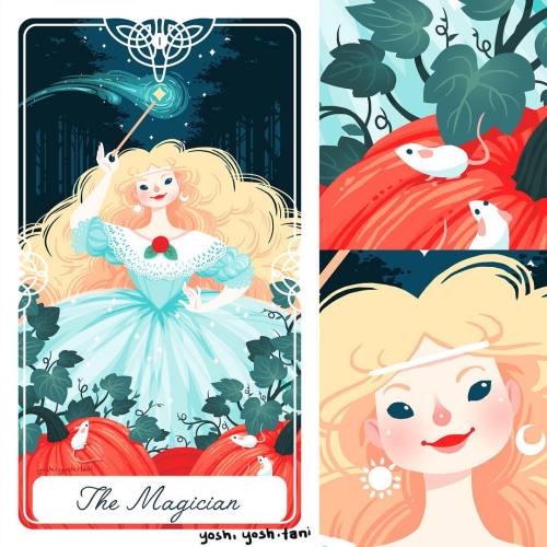 Fairy Tale Tarot By Yoshi Yoshitani
