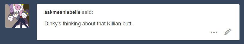 ask-dinky-dawberry-doo:Stupid sexy Killion! &gt;:( X3