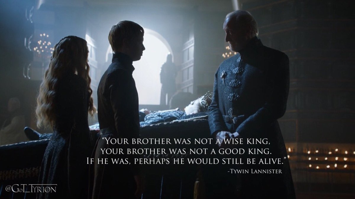 Advice from an Old King Before You Inherit the Throne 