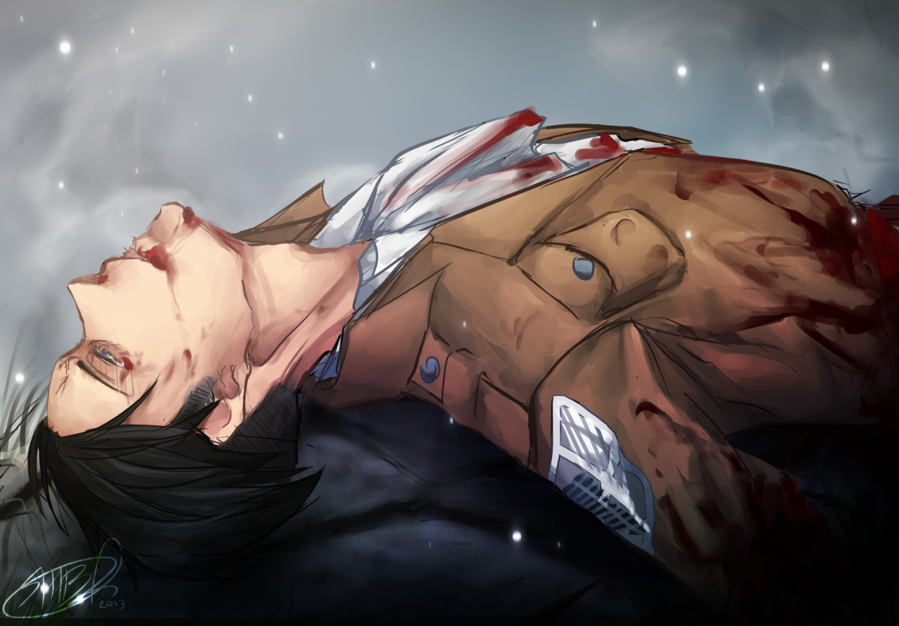 shibechu:  Noonono no shhshhh sHHh Heichou, everything is going to be okay /pets
