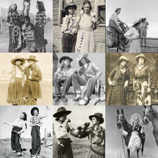 Lesbian Cowgirls