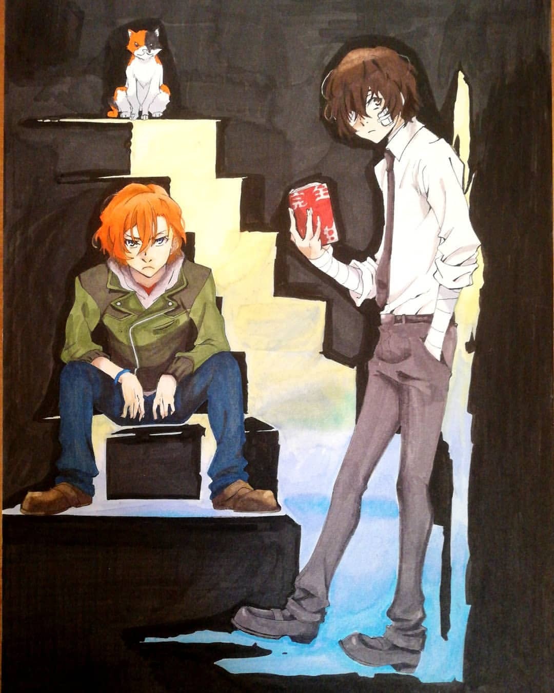 In Soukoku Hell 双黒の青の時代 8時間くらいかかりましたが 終わりました In Soukoku Hell 双黒の青の時代 8時間くらいかかりましたが 終わりました