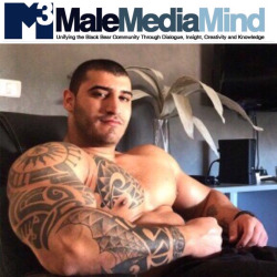 malemediamind:  Find more M3 at BLOG http://goo.gl/GL88hk  YOUTUBE http://goo.gl/bVhNNe FACEBOOK https://goo.gl/A9mfAa TUMBLR http://goo.gl/Bh9otY TWITTER https://goo.gl/iUBE8w #MaleMediaMind #LGBT #thick #sexy #hairy #handsome #muscle #daddy #bear #cool