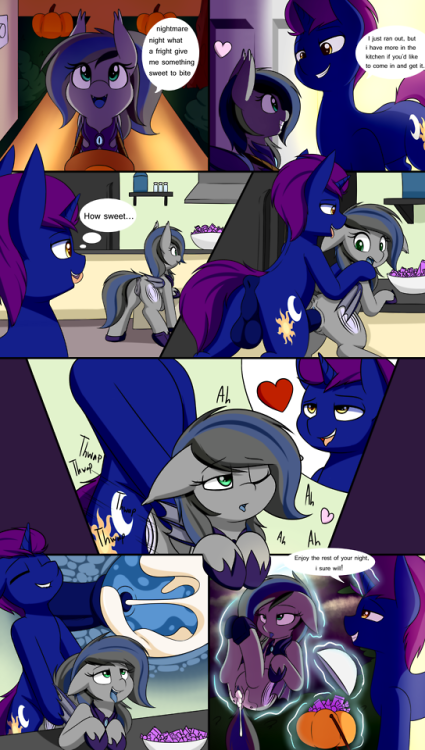 Sex gamepony-verysecret:Comic commission for pictures