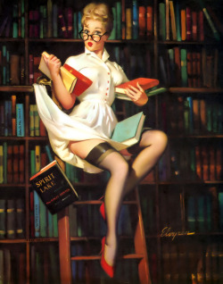 The American Pin-up