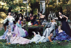 athinglikethat:  US Vogue December 1996A