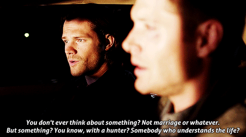 inacatastrophicmind:Andrew Dabb: Dean deserves to die because he doesn’t want to live, Cas is a side
