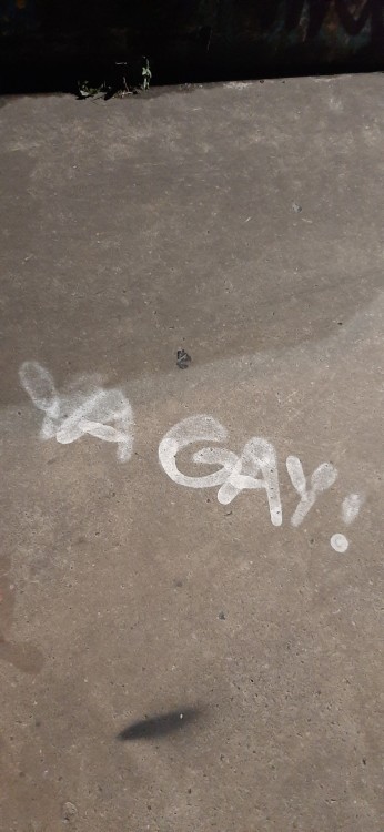 “ya gay!”Belfast, Northern Ireland
