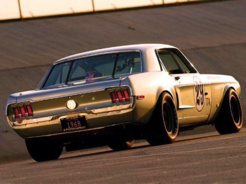tysoserious:  Probably the sickest Mustang coupe ever