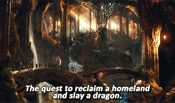 tossme:The Hobbit: Desolation of Smaug Teaser Trailer (x)
