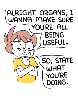 owlturdcomix:  THAT’S NOT PRODUCTIVE. image