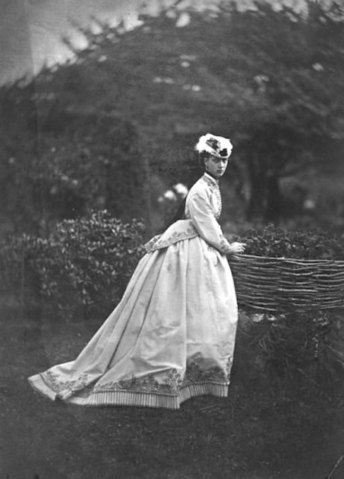 Alexandra of Denmark, the Princess of Wales,, future Queen of Great Britain, c. mid 19th century; af