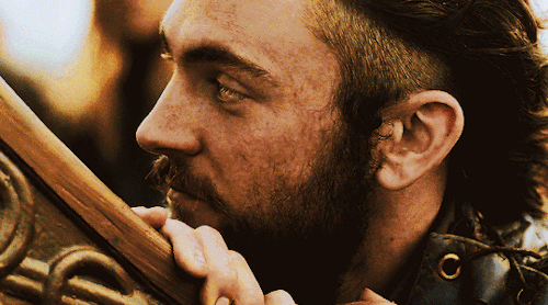 nirnaetharnoediads:Ragnar and Athelstan, 3x05