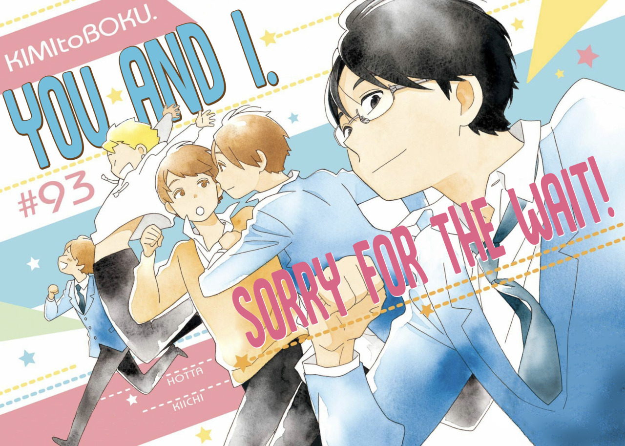 JAPAN Kiichi Hotta manga: Kimi to Boku 1~15 Set