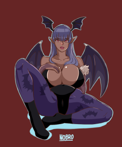 therealfunk: nobromaman:  Vannessa in Morrigan