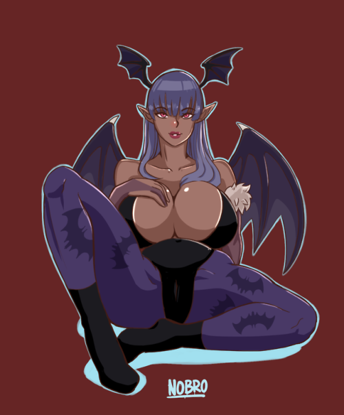 XXX therealfunk: nobromaman:  Vannessa in Morrigan photo