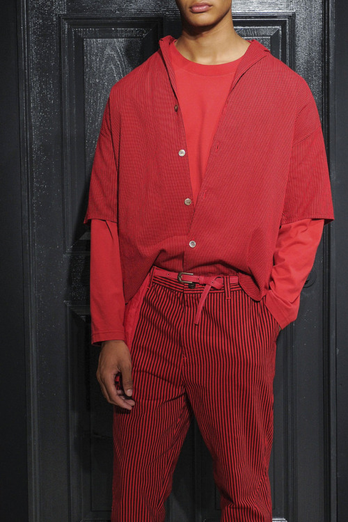 monsieurcouture:  Gustav Von Aschenbach S/S 2018 Menswear  New York Fashion Week