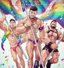 silverjow:  Big shout out to Taiwan LGBT